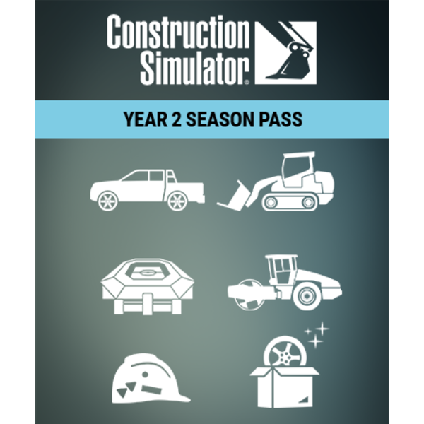 Construction Simulator - Year 2 Season Pass