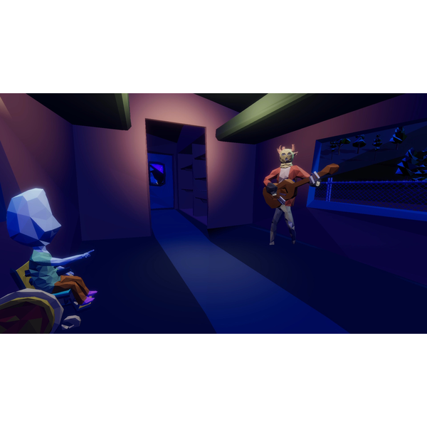 Glitchhikers: The Spaces Between