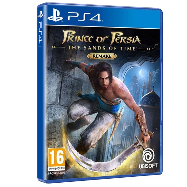 Prince of Persia - Sands of Time Remake - PlayStation 4