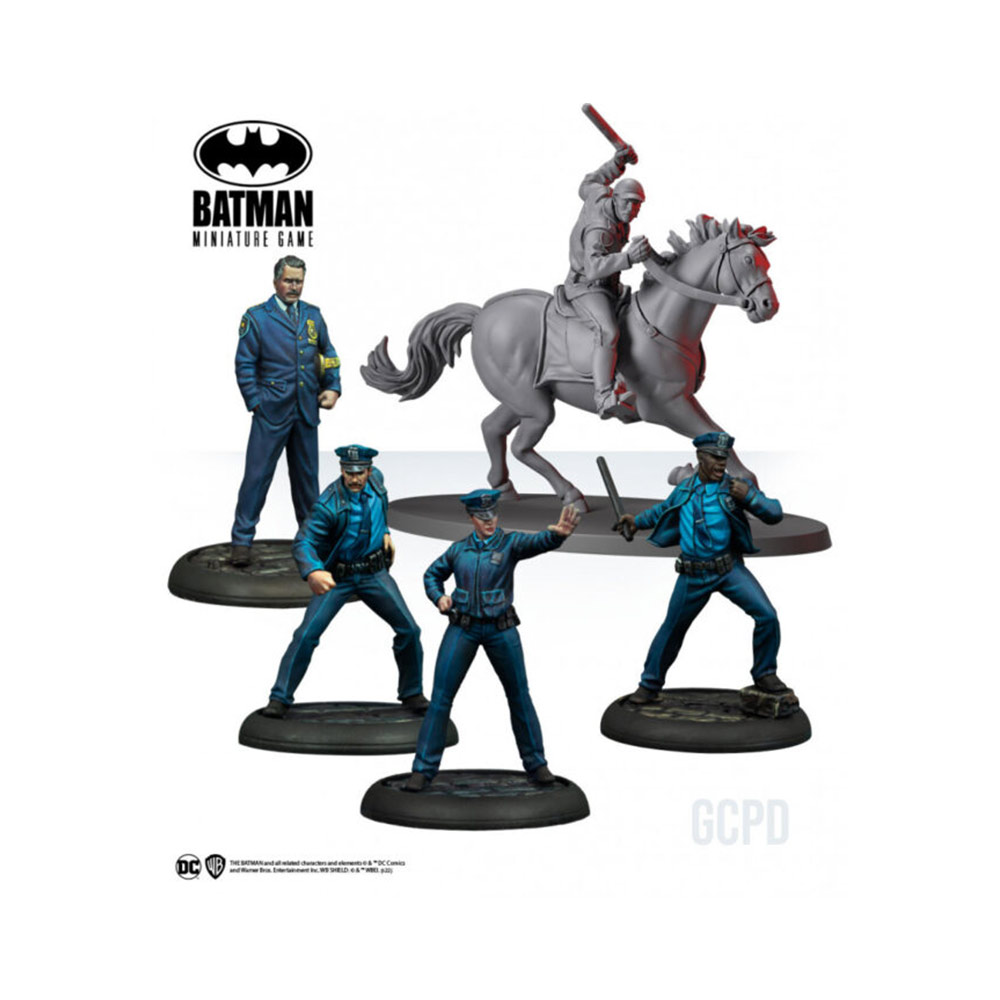 Batman Miniature Game: Two-Player Starter Box