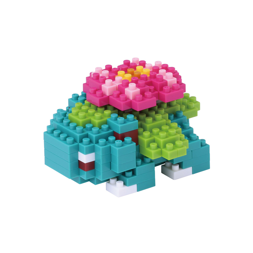 Nanoblock Pokemon - Venusaur