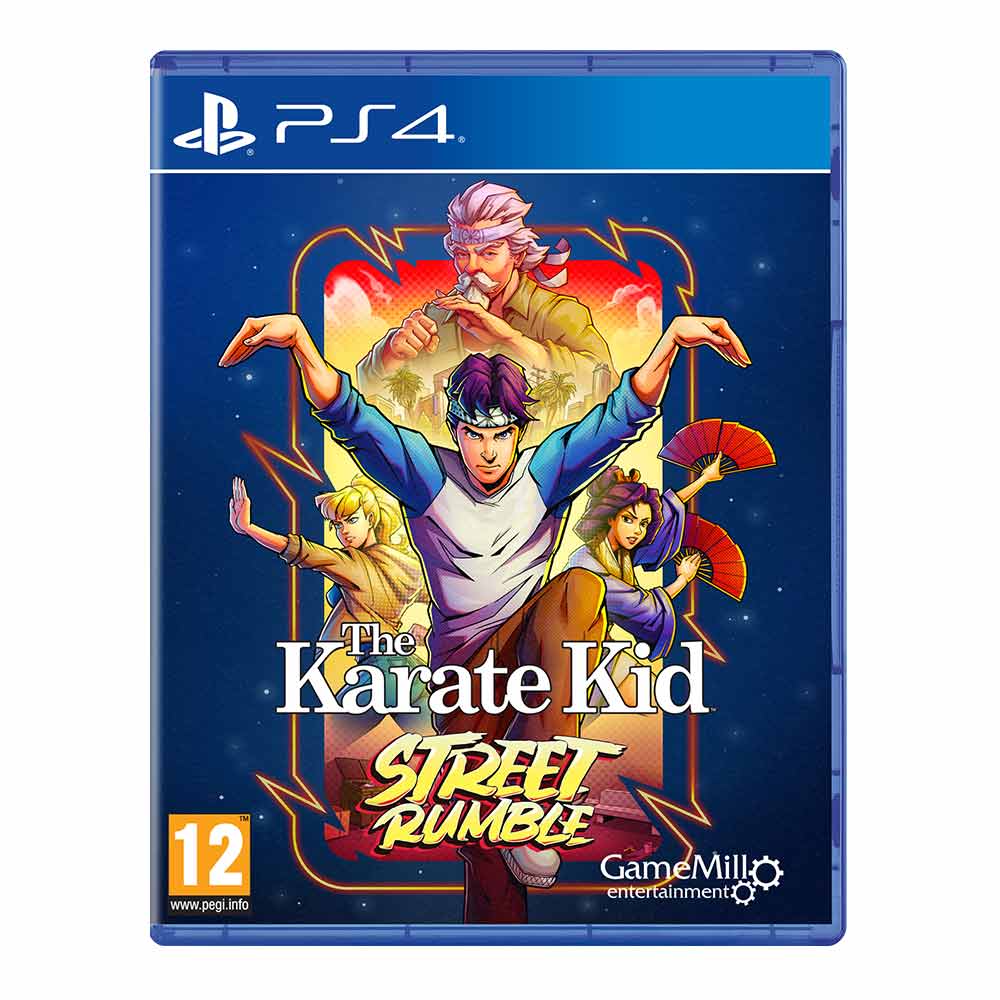 The Karate Kid Street Rumble - PlayStation 4