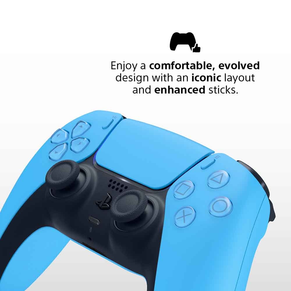 DualSense Wireless Controller Starlight Blue - PS5