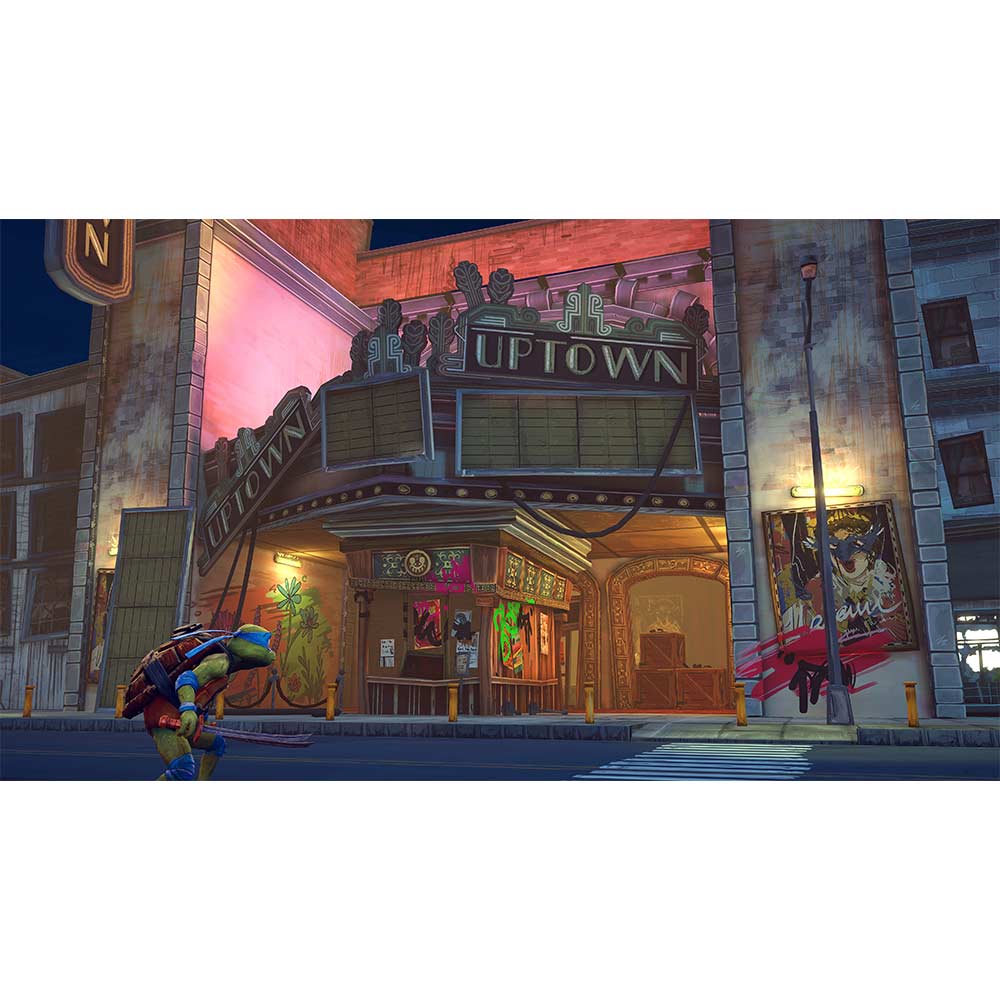 Teenage Mutant Ninja Turtles: Mutants Unleashed - Switch