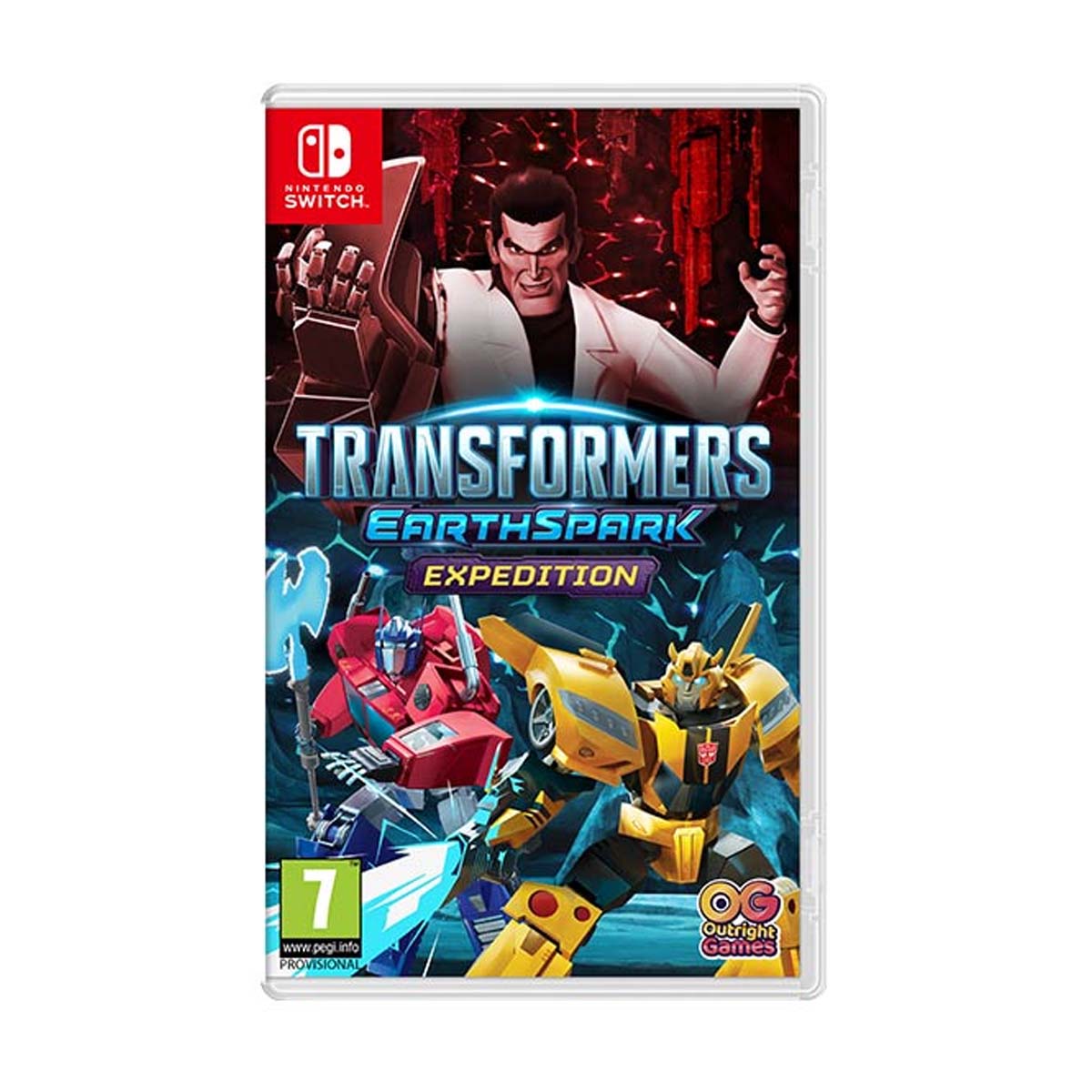 Transformers: Earthspark Expedition - Switch
