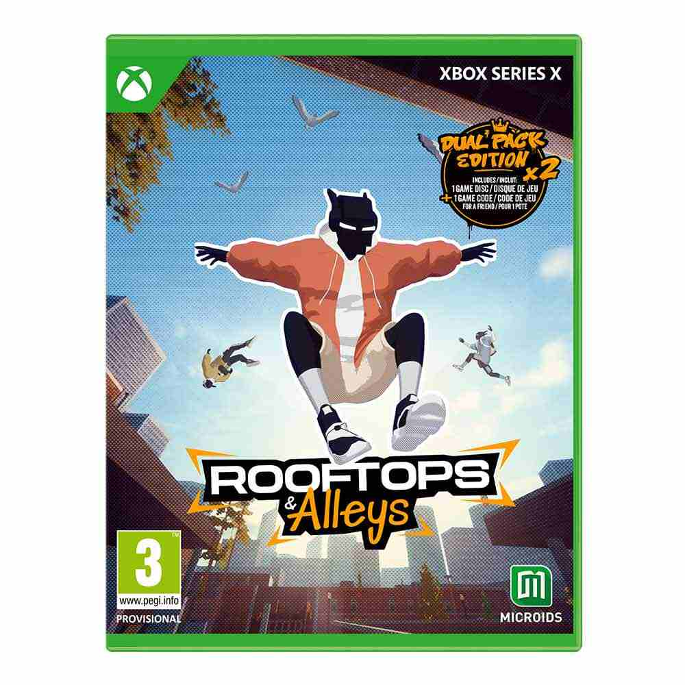 Rooftops & Alleys Dual Pack Edition - Xbox Series X