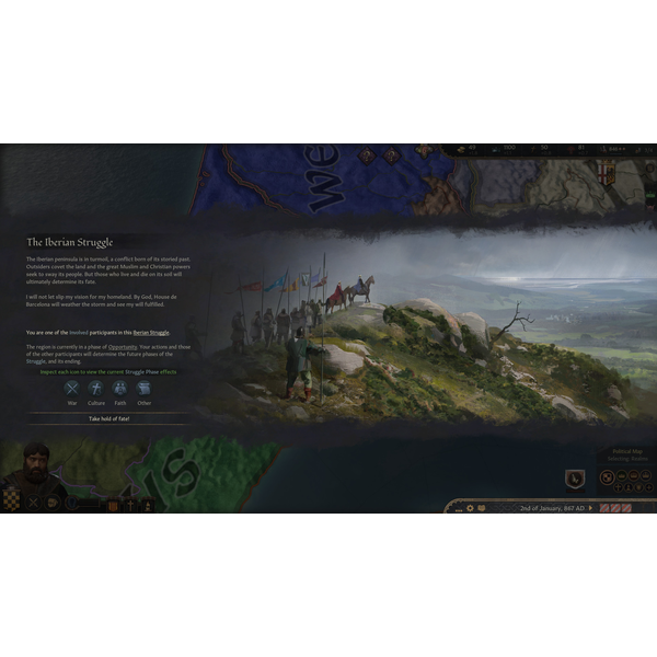 Crusader Kings III: Fate of Iberia PC Download