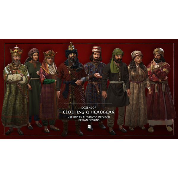 Crusader Kings III: Fate of Iberia PC Download