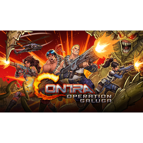 Contra: Operation Galuga