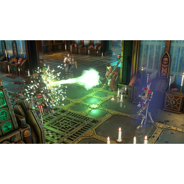 Warhammer 40,000: Mechanicus - Heretek