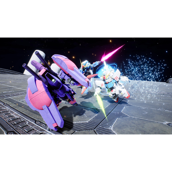 SD Gundam Battle Alliance PC Download (ROW)