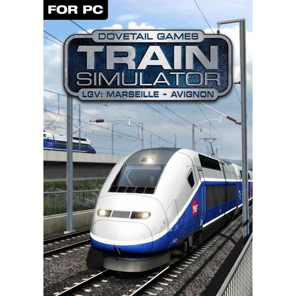 Buy Train Simulator: LGV: Marseille Avignon Route Ad PC DIGITAL 
