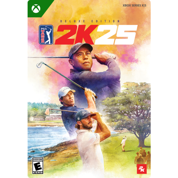 Pga Tour 2K25 Deluxe Edition