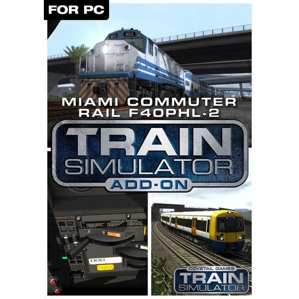 Train Simulator: Miami Commuter Rail F40PHL-2 Loco