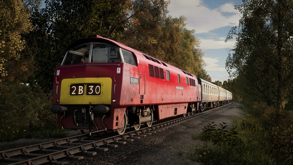 Train Sim World®: BR Class 52 Loco Add-On