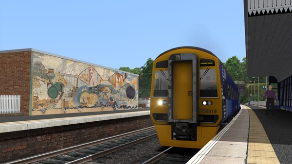 Train Simulator: Fife Circle Line: Edinburgh – Dun