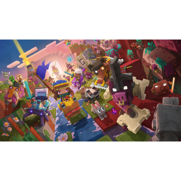 Minecraft Legends Deluxe Edition