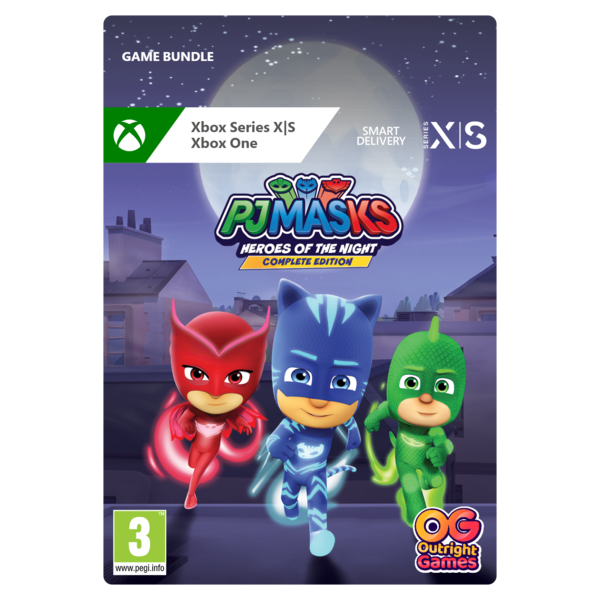 PJ MASKS: HEROES OF THE NIGHT - COMPLETE EDITION
