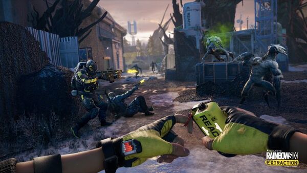 Tom Clancy's Rainbow Six Extraction - PlayStation 4