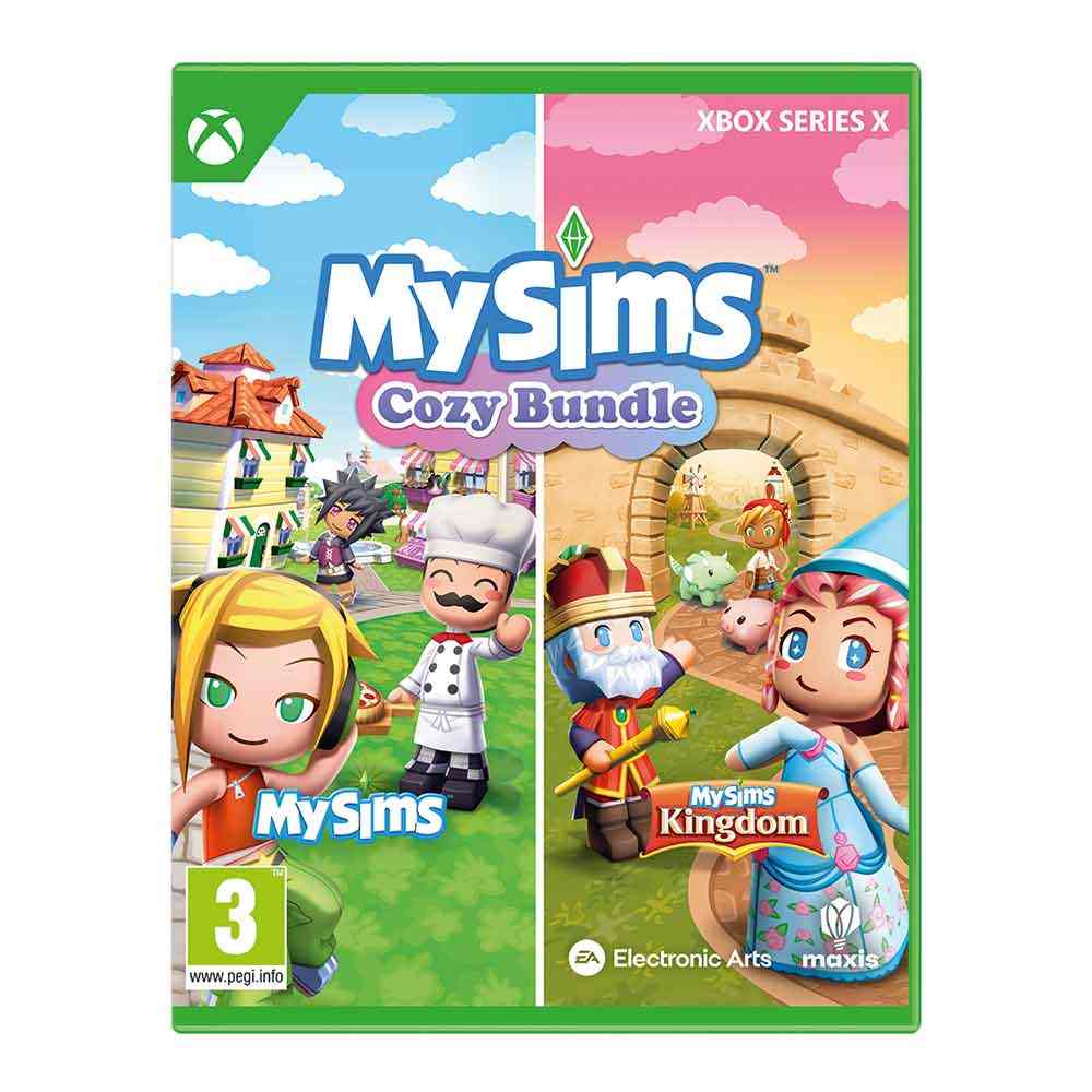 My Sims Cozy Bundle - XBX