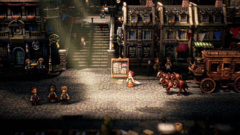 Octopath Traveler 2 - PS5