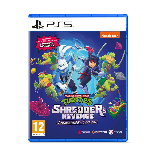 Teenage Mutant Ninja Turtles: Shredders Revenge Anniversary Edition - PS5