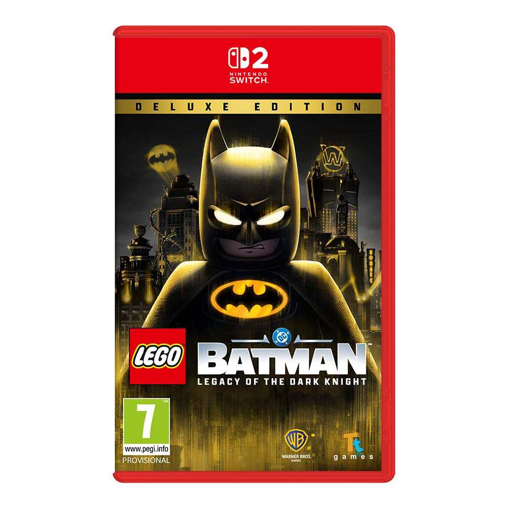 Lego Batman: Legacy of the Dark Knight - Deluxe Edition - Switch 2