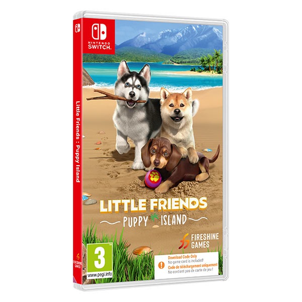 Little Friends: Puppy Island (Code in Box) - Switch