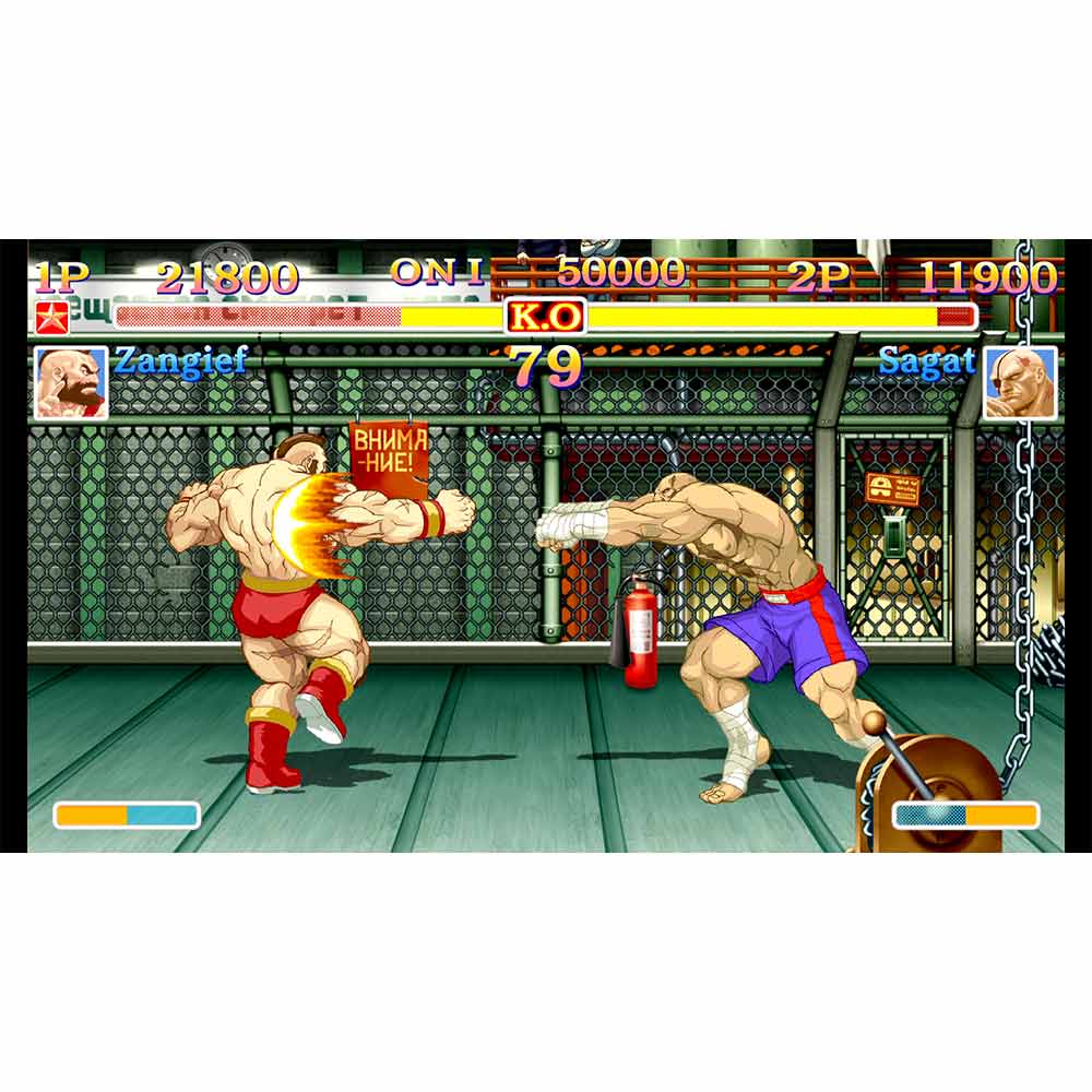Ultra Street Fighter II: The Final Challengers - Nintendo Switch (CIB)