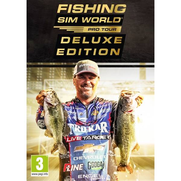 Buy Fishing Sim World Pro Tour Deluxe Edition PC DIGITAL 