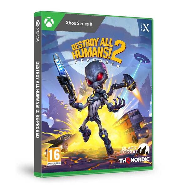 Destroy All Humans 2