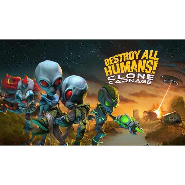 Destroy All Humans!  Clone Carnage
