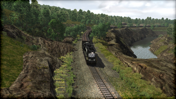 Train Simulator: Norfolk Southern GP38-2 High Hood