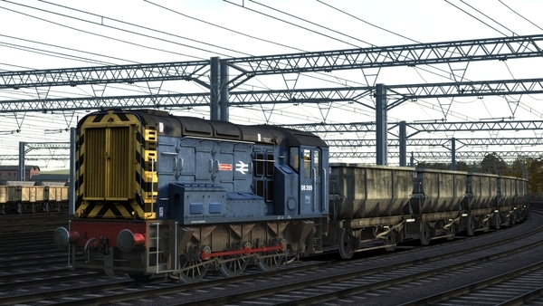 Train Simulator: Woodhead Electric Railway in Blue
