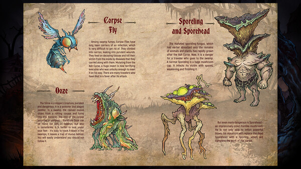 Deck of Ashes - Digital Expanded Artbook