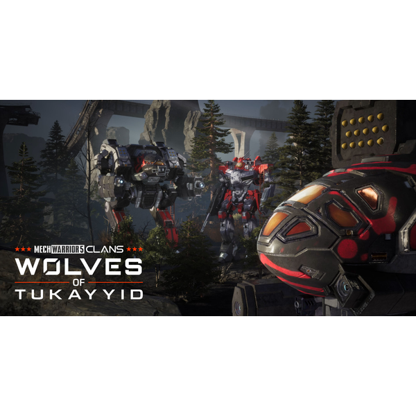 MechWarrior 5: Clans - Wolves of Tukayyid
