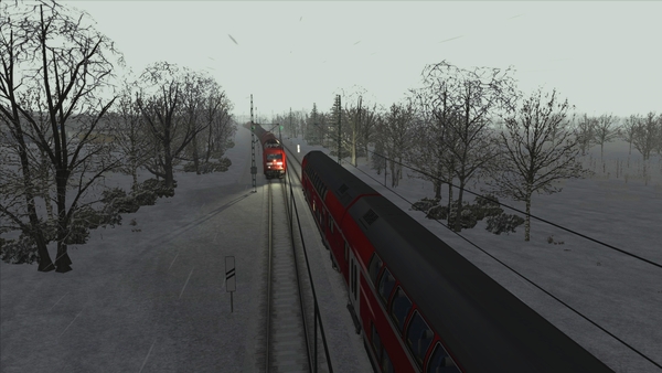 Train Simulator: West Rhine: Köln - Koblenz Route 