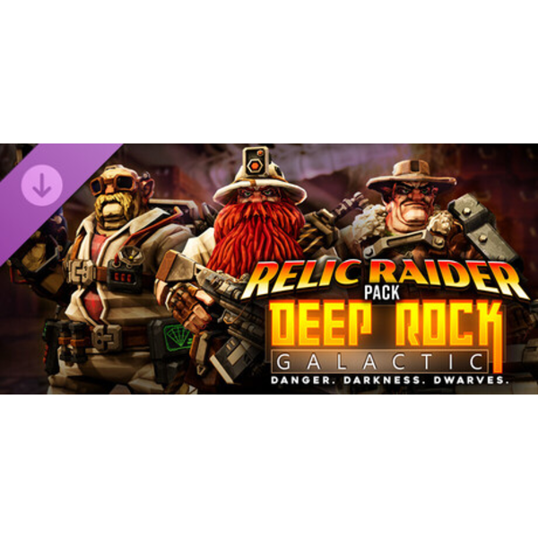Deep Rock Galactic - Relic Raider Pack