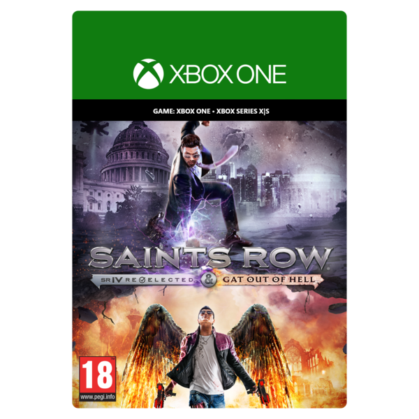 Saints Row IV: Re-Elected & Gat out of Hell