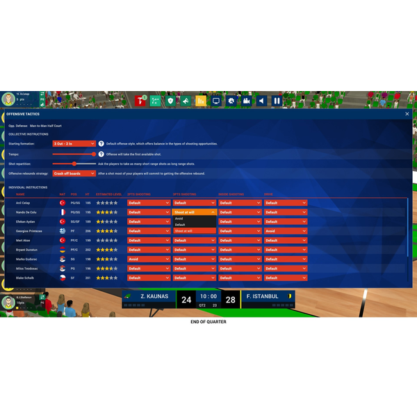 Pro Basketball Manager 2022 PC Download