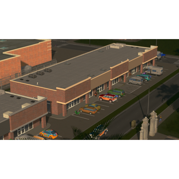 Cities: Skylines - Content Creator Pack: Shopping