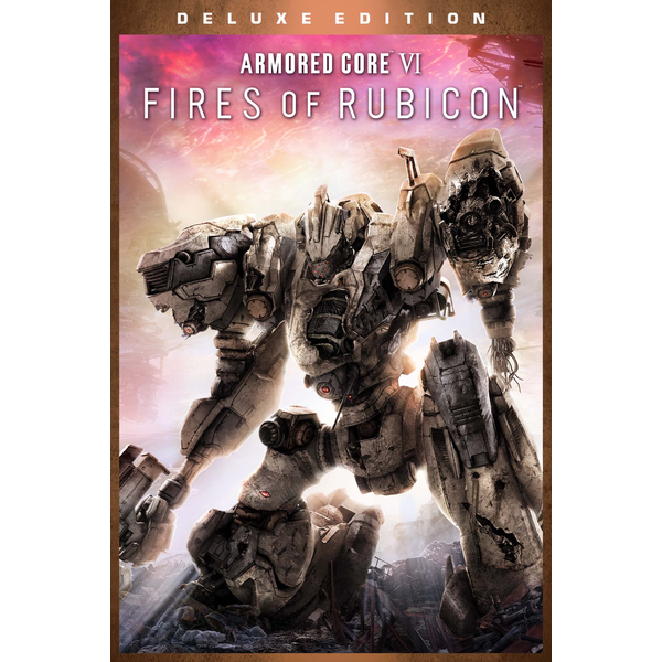 Armored Core VI Fires Of Rubicon Deluxe Edition