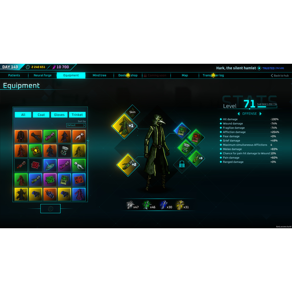 Wantless : Solace at Worlds End