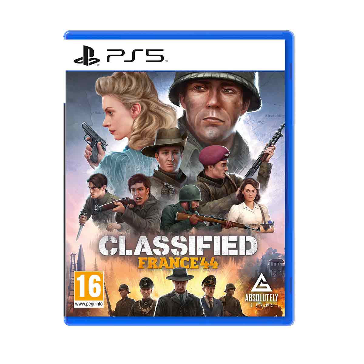 Classified: France '44 - PS5