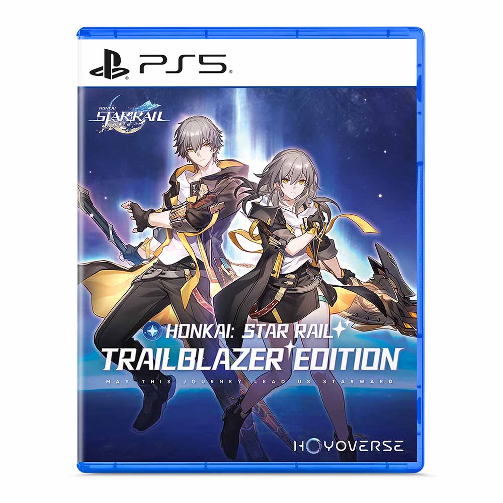 Honkai: Star Rail - Trailblazer Edition - PS5