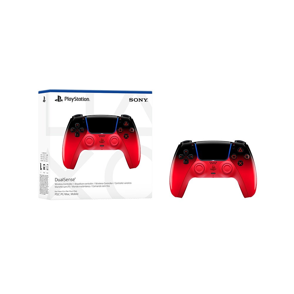Techno Red DualSense Wireless Controller  - PS5