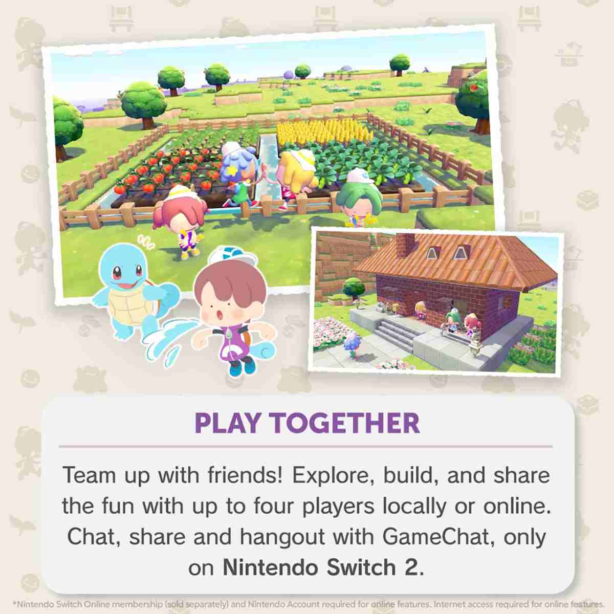 Pokemon Pokopia - Switch 2
