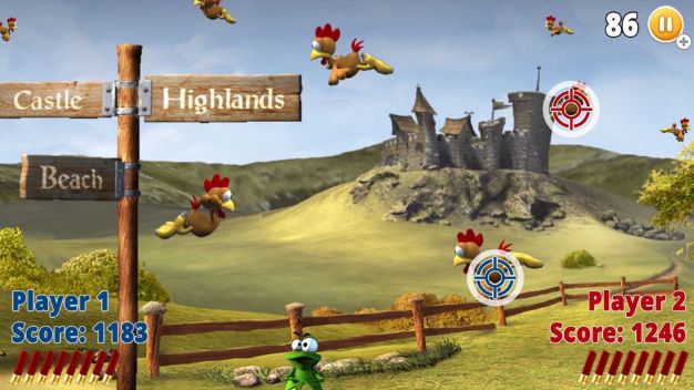 Crazy Chicken Shooter Edition