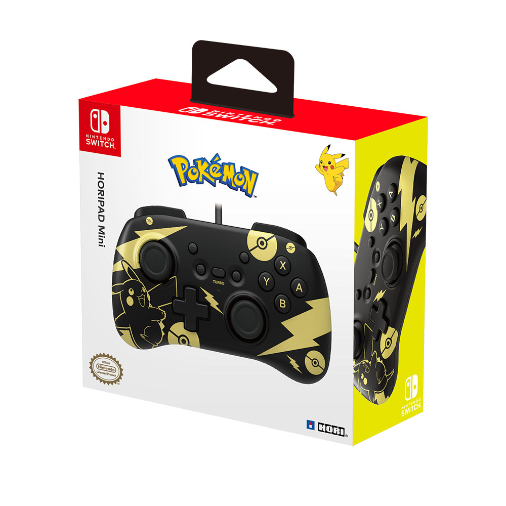 Horipad Mini Pikachu - Switch