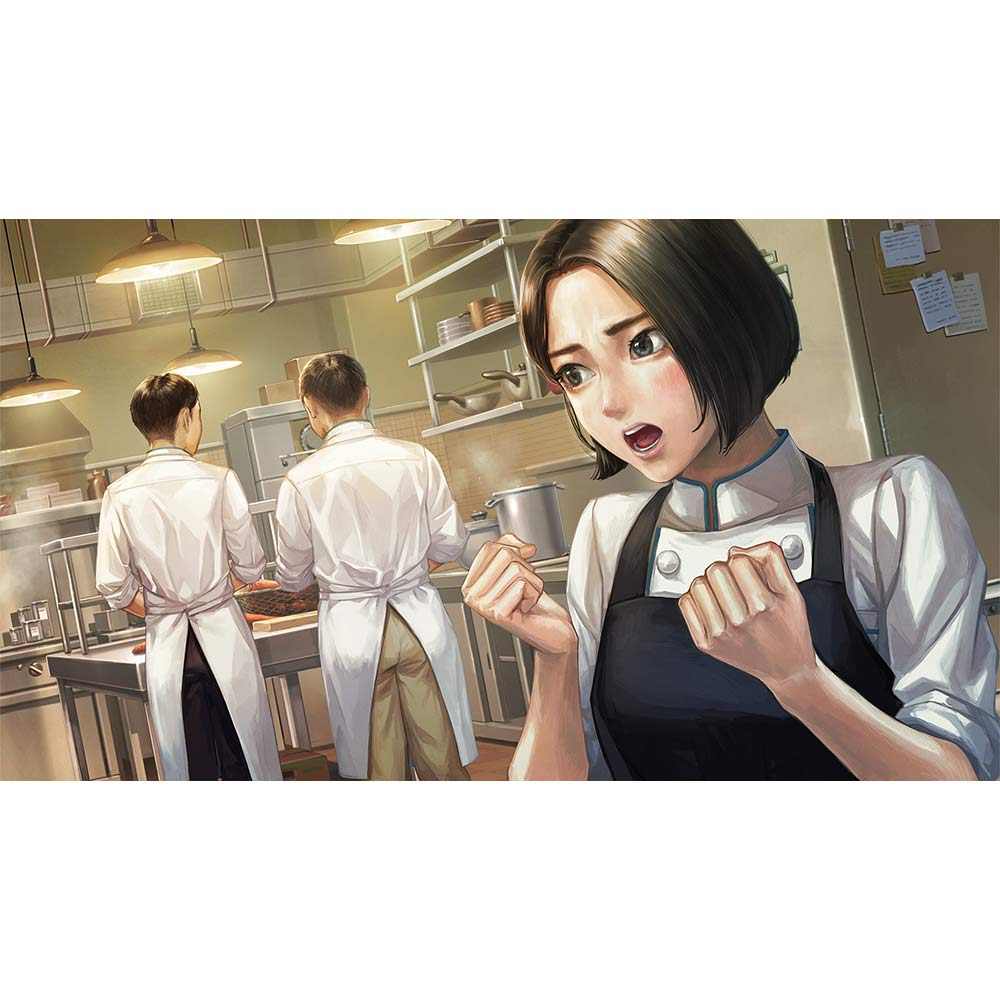 Iwakura Aria - Switch